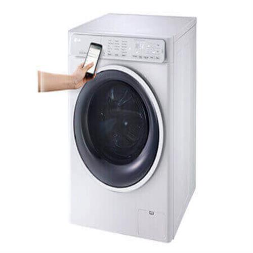 ماشین لباسشویی تایتان 8 کیلوگرمی - سفید