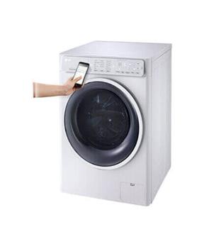 ماشین لباسشویی تایتان 8 کیلوگرمی - سفید